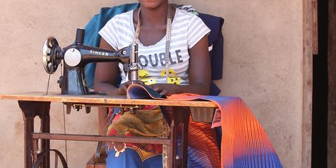 Girls say YES! to economic independence