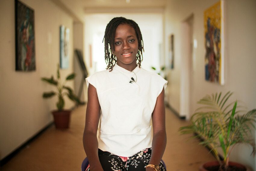 Coumba writes about the injustices she sees in her society in Dakar.