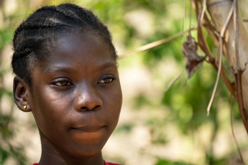 Sofiana says accessing basic menstrual health products has become difficult for many girls in Haiti