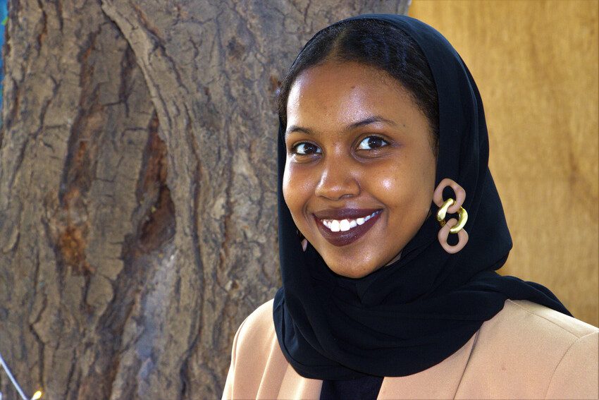 Soumaya from Somaliland.
