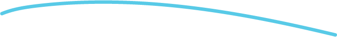 Plan brand curved line image blue